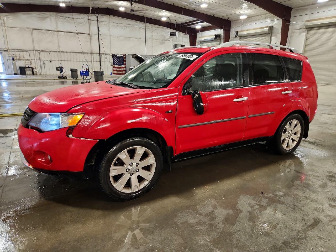 JA4MT41X07Z022110 · 2007 MITSUBISHI OUTLANDER