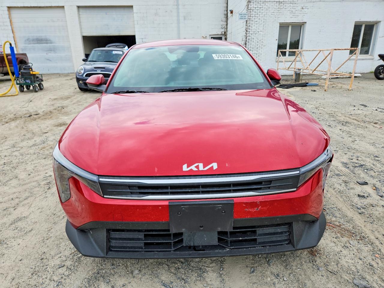 3KPFT4DE0SE155589 · 2025 KIA K4 · 5/12