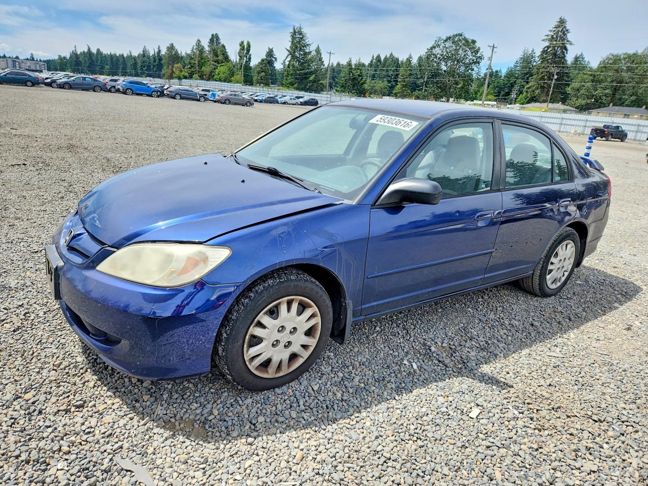 JHMES165X5S001675 · 2005 HONDA CIVIC