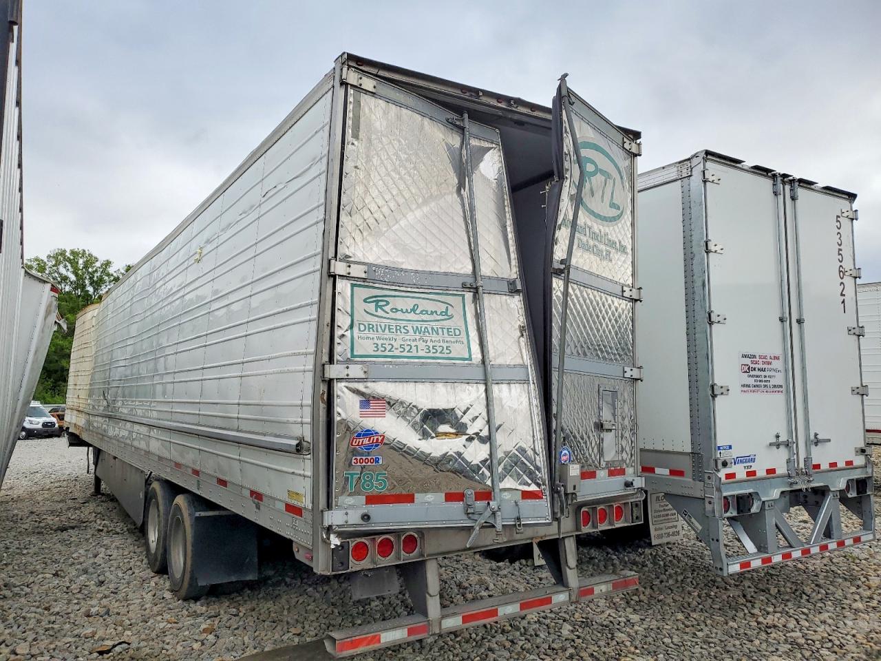 1UYVS2530P6771307 · 2023 UTILITY TRAILER DRY VAN · 3/10