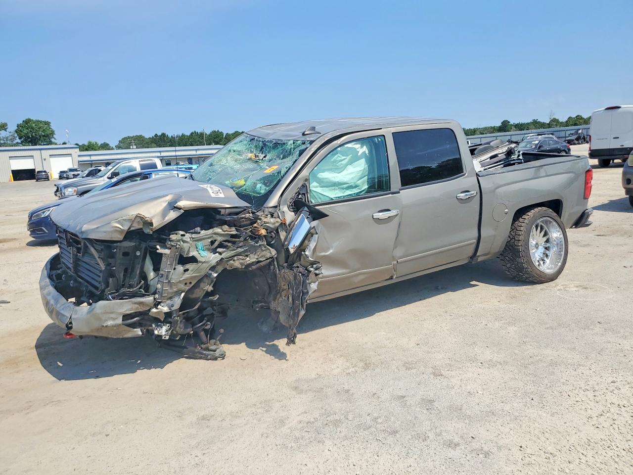 3GCUKREC7HG346833 · 2017 CHEVROLET SILVERADO