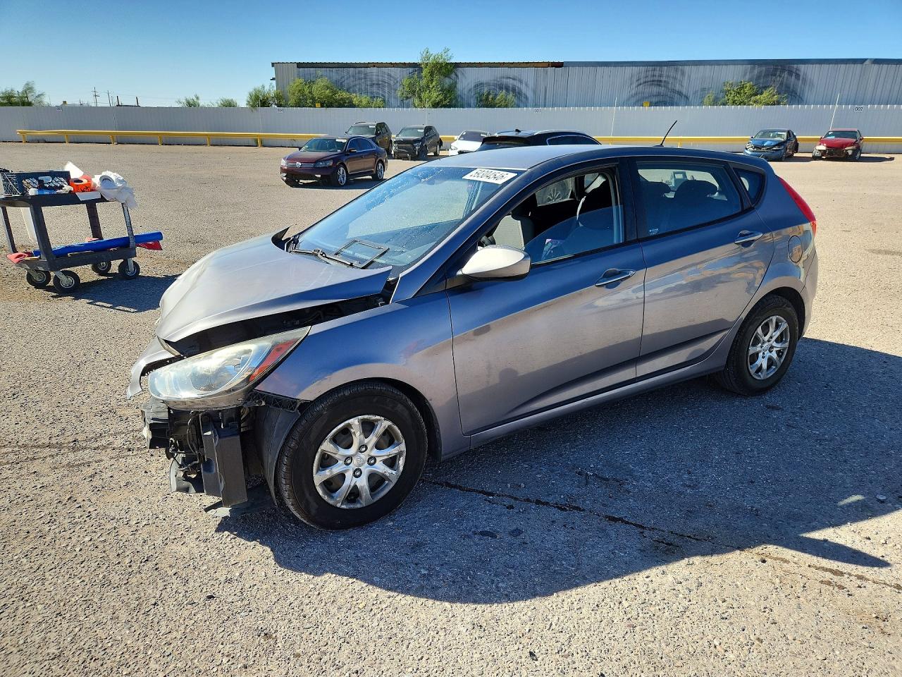 KMHCT5AEXEU145263 · 2014 HYUNDAI ACCENT