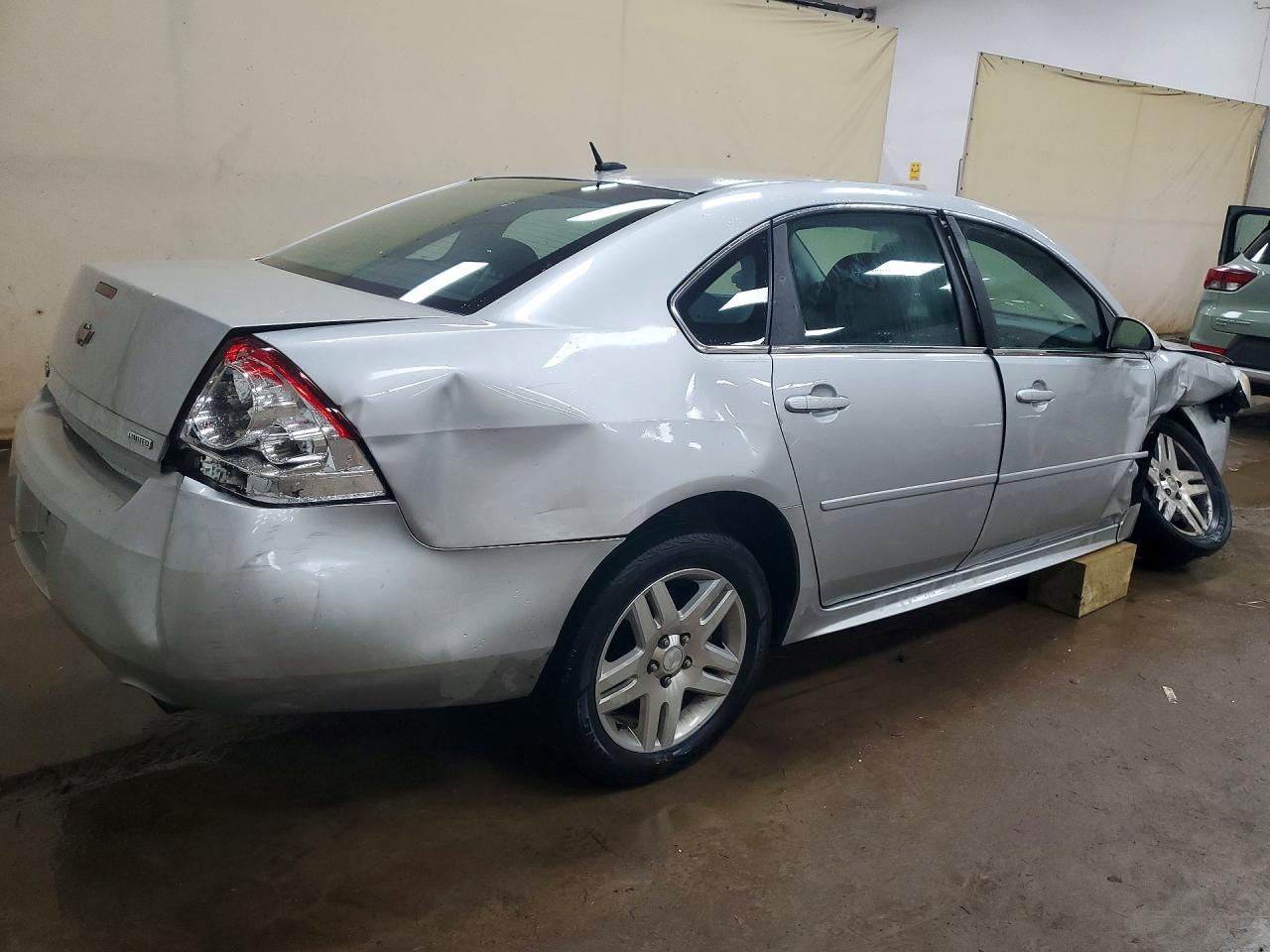 2G1WB5E37G1186888 · 2016 CHEVROLET IMPALA LIMITED · 3/12