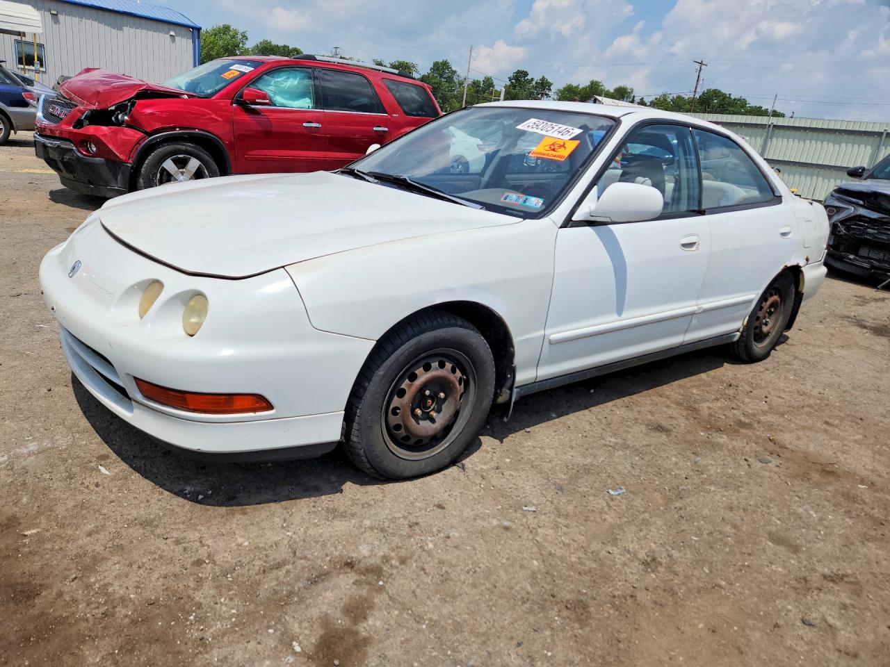 JH4DB7661SS006038 · 1995 ACURA INTEGRA