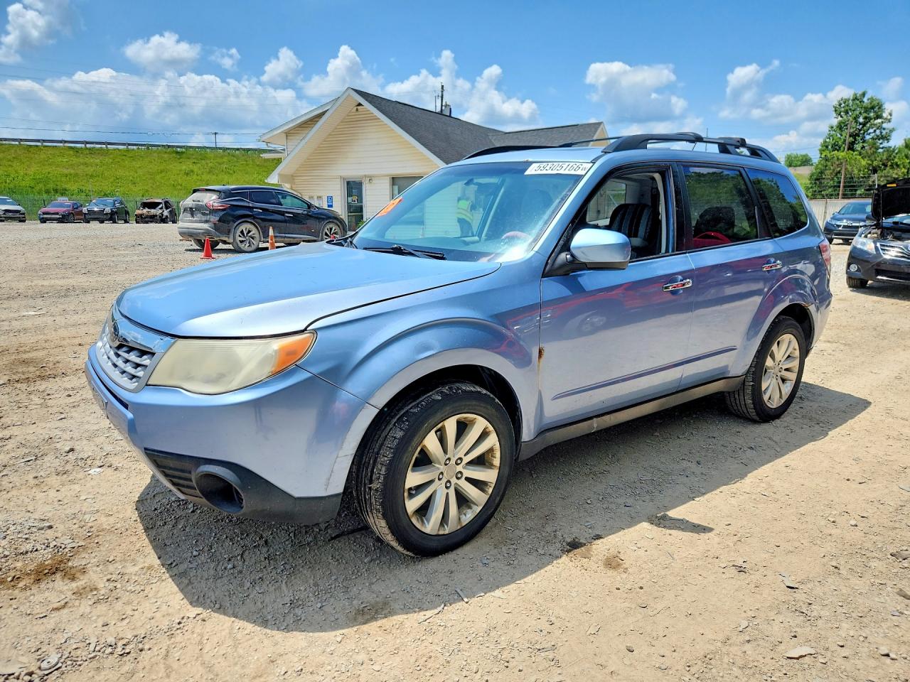 JF2SHBDC1BH715764 · 2011 SUBARU FORESTER