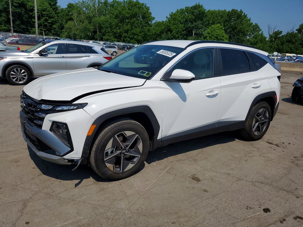 5NMJBCDE8TH676027 · 2026 HYUNDAI TUCSON