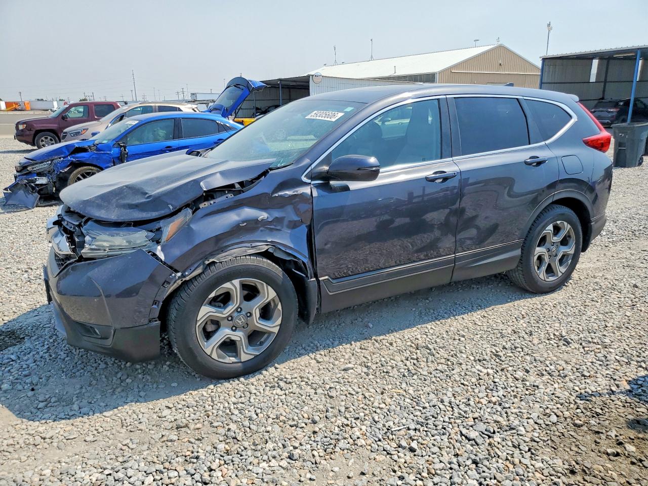 7FARW1H51JE040235 · 2018 HONDA CR-V