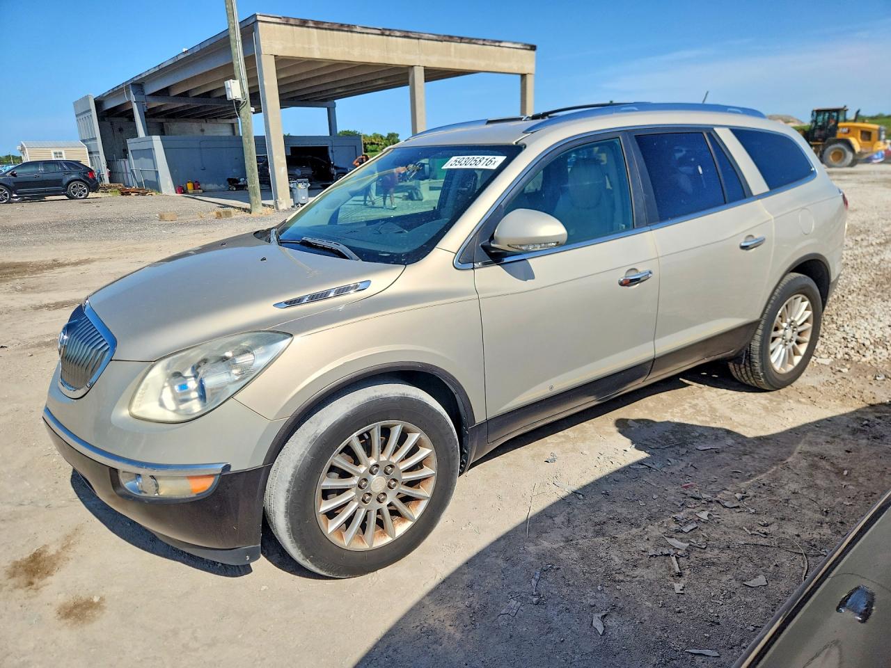 5GAKRBED2BJ393259 · 2011 BUICK ENCLAVE