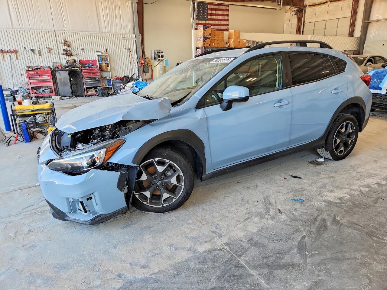 JF2GTAPC2L8226155 · 2020 SUBARU CROSSTREK