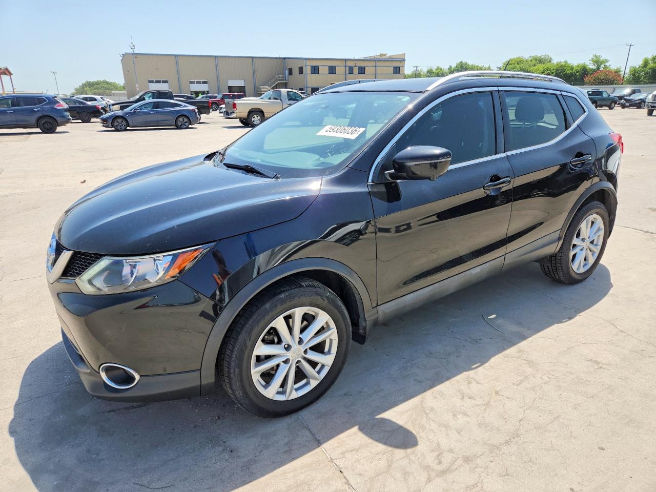 JN1BJ1CR7HW144579 · 2017 NISSAN ROGUE SPORT