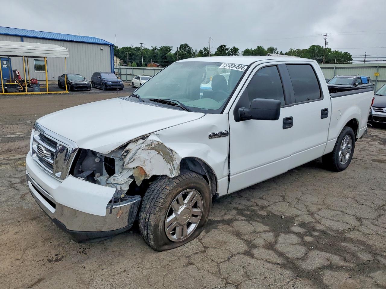 1FTRW12WX8FC07470 · 2008 FORD F150