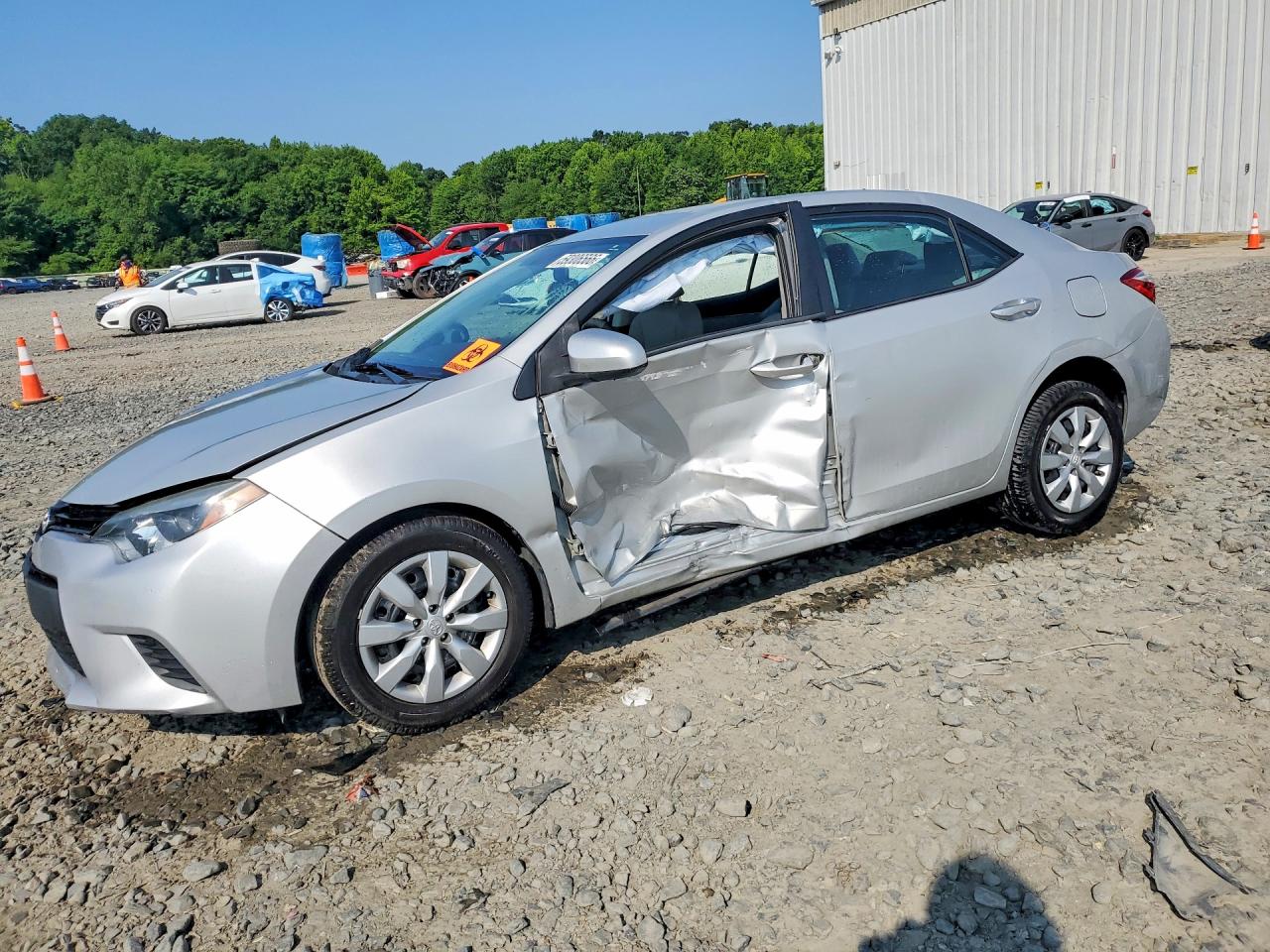 2T1BURHEXEC034557 · 2014 TOYOTA COROLLA