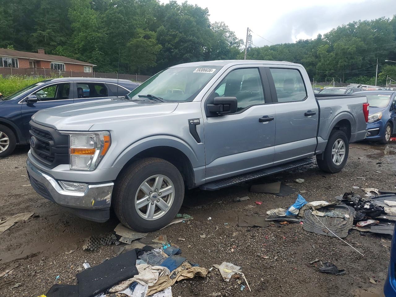 1FTEW1CB2NFB01939 · 2022 FORD F150