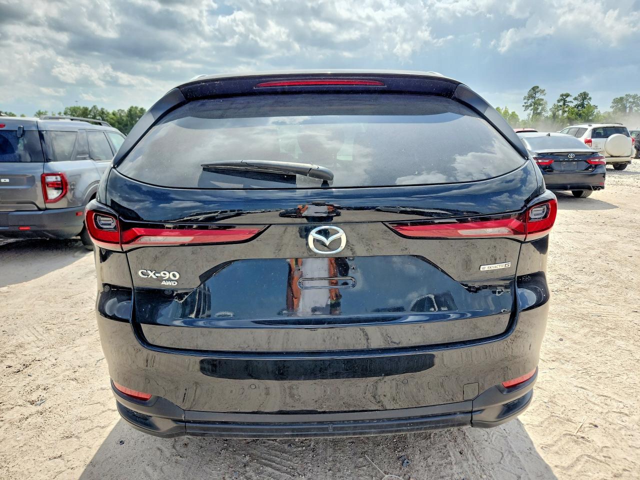 JM3KKBHD2S1199708 · 2025 MAZDA CX-90 · 6/12