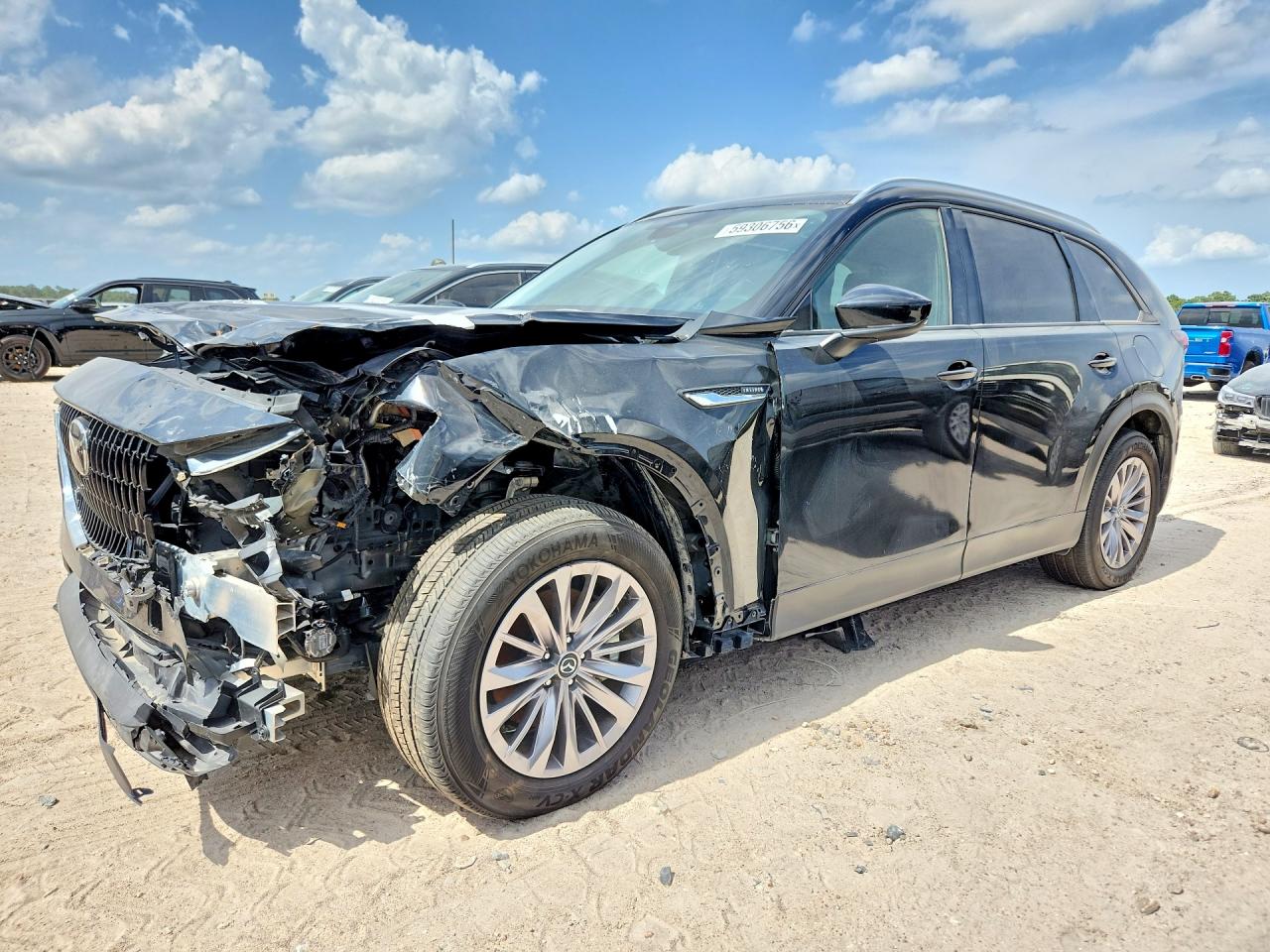 JM3KKBHD2S1199708 · 2025 MAZDA CX-90