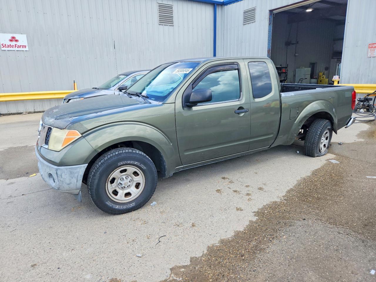 2005 NISSAN FRONTIER