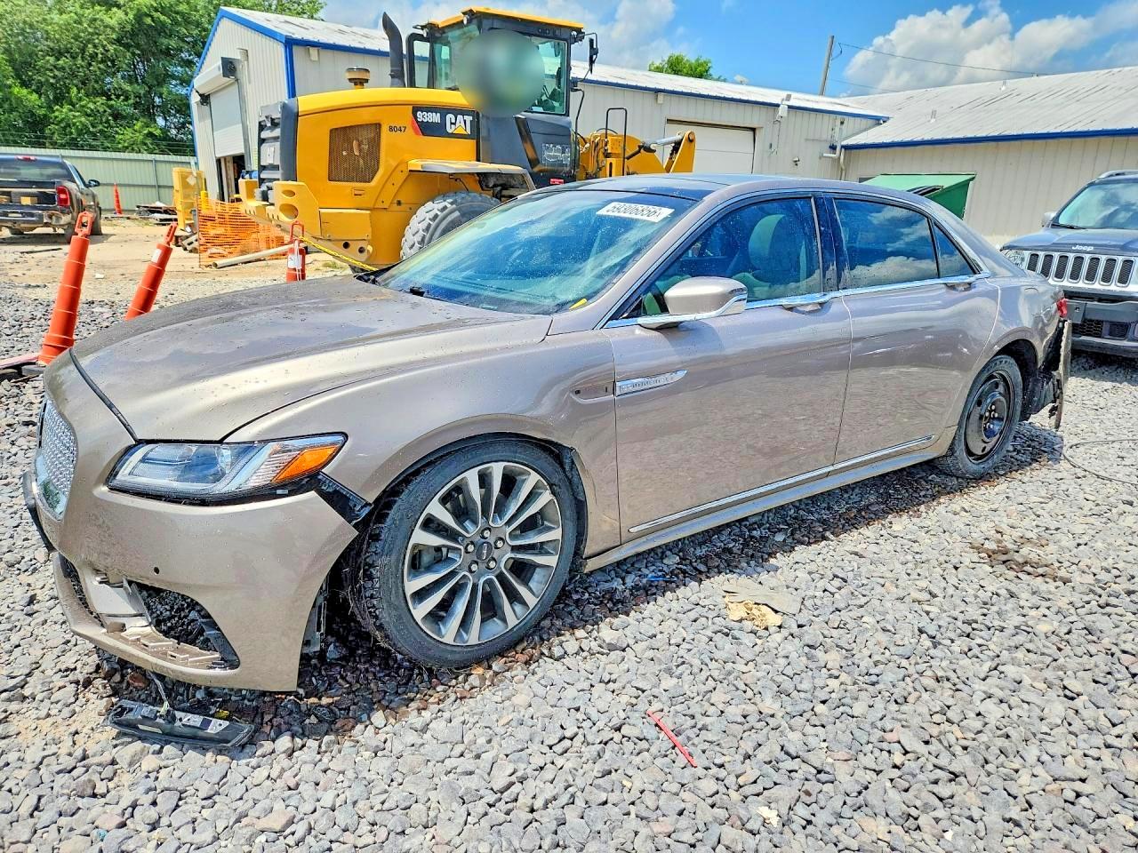 1LN6L9SK3J5603805 · 2018 LINCOLN CONTINENTAL