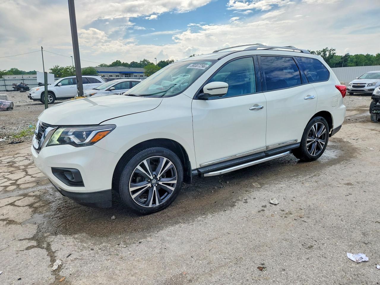 5N1DR2MM3KC631788 · 2019 NISSAN PATHFINDER