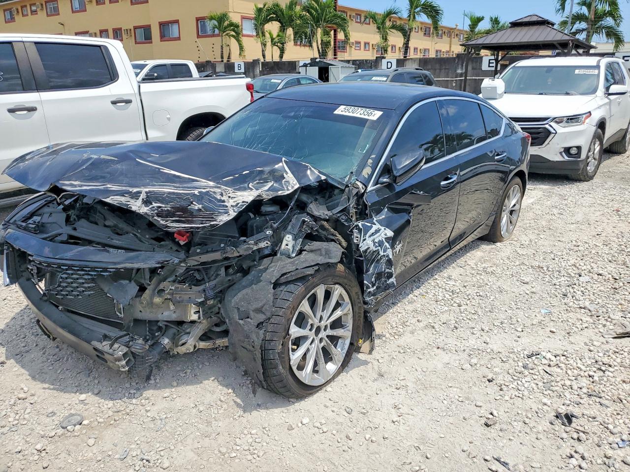 1G6DN5RK6N0121338 · 2022 CADILLAC CT5