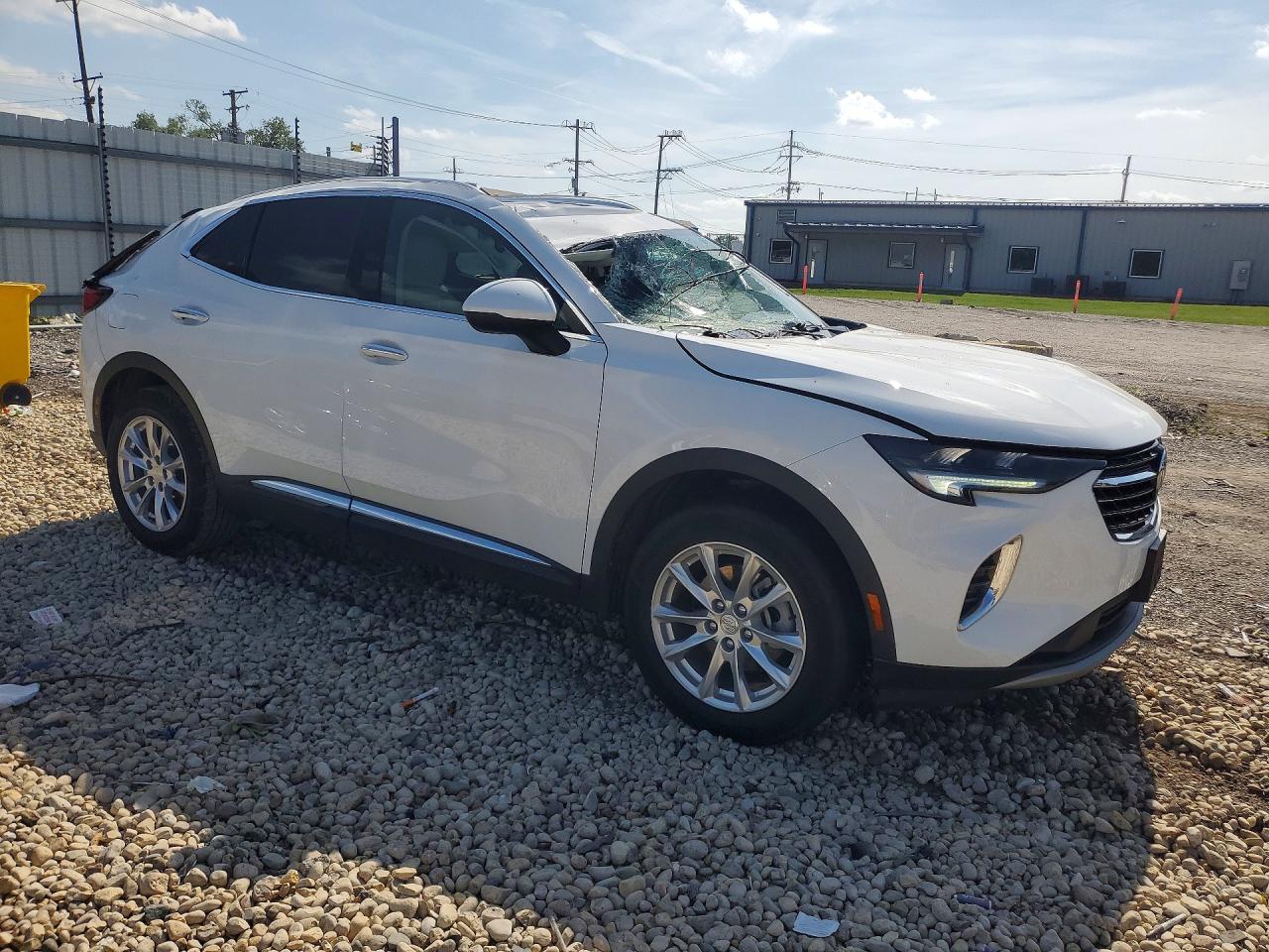 LRBAZLR47MD103673 · 2021 BUICK ENVISION · 4/12