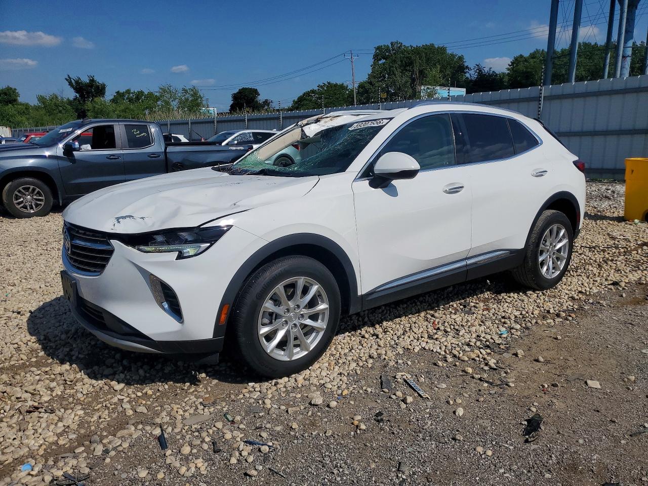LRBAZLR47MD103673 · 2021 BUICK ENVISION