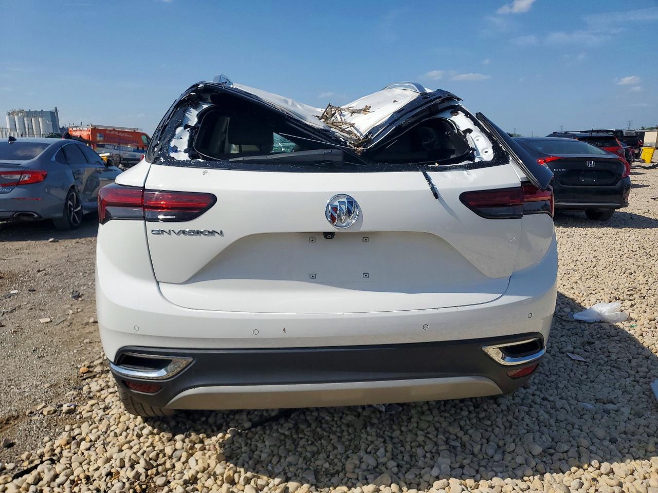LRBAZLR47MD103673 · 2021 BUICK ENVISION · 6/12