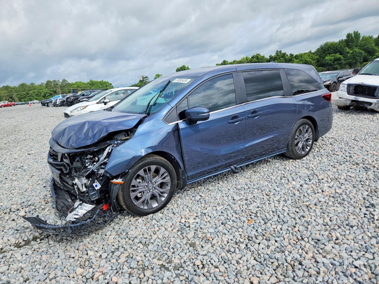 5FNRL6H80SB063440 · 2025 HONDA ODYSSEY