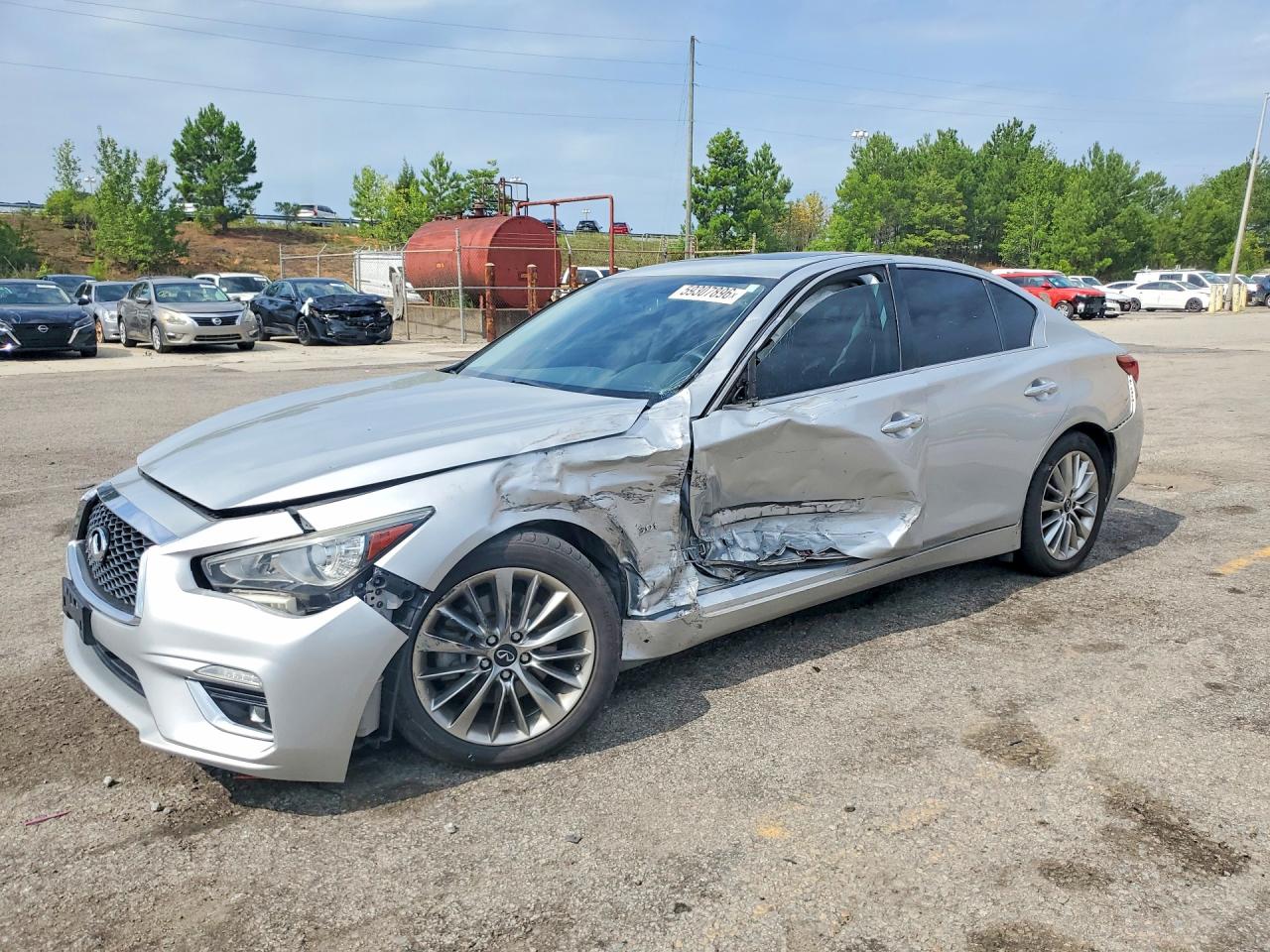 JN1EV7AP1LM207511 · 2020 INFINITI Q50