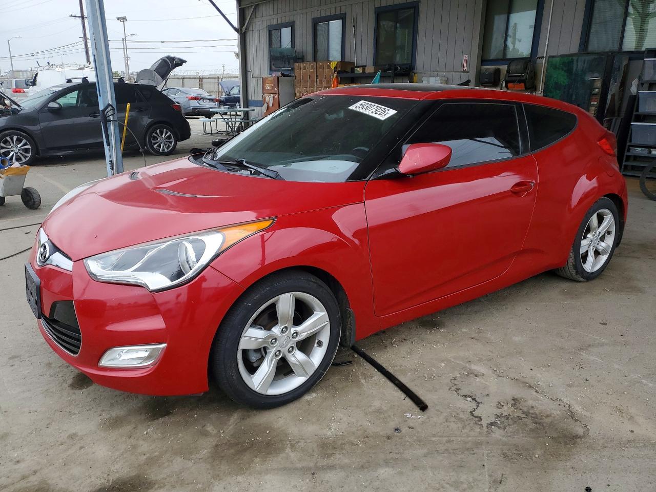 KMHTC6AD2EU215318 · 2014 HYUNDAI VELOSTER