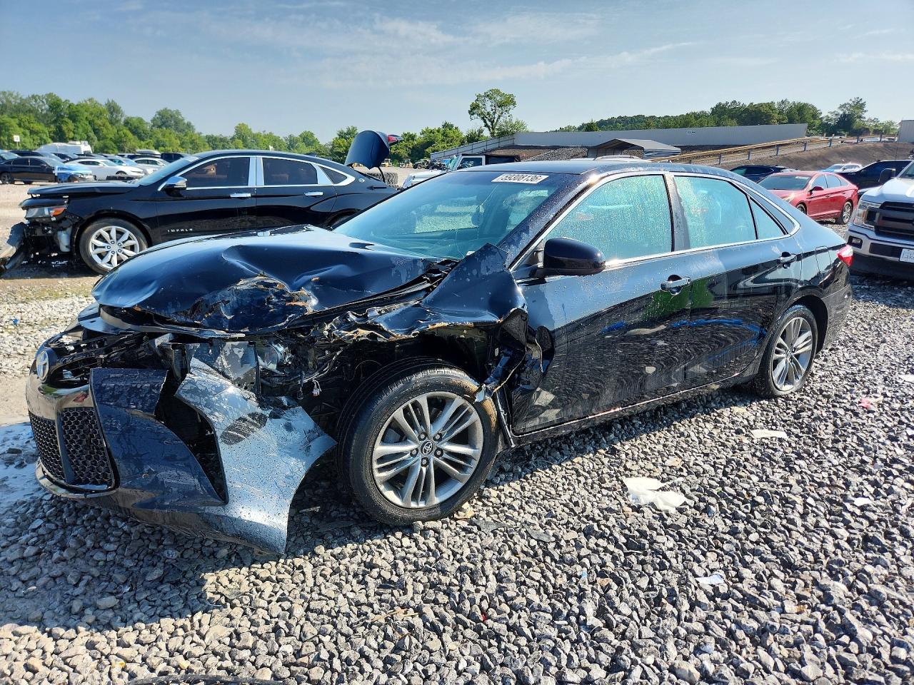 4T1BF1FK4FU034882 · 2015 TOYOTA CAMRY