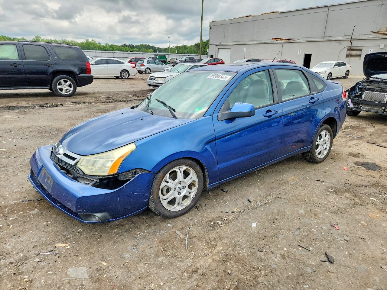 1FAHP36N79W121563 · 2009 FORD FOCUS