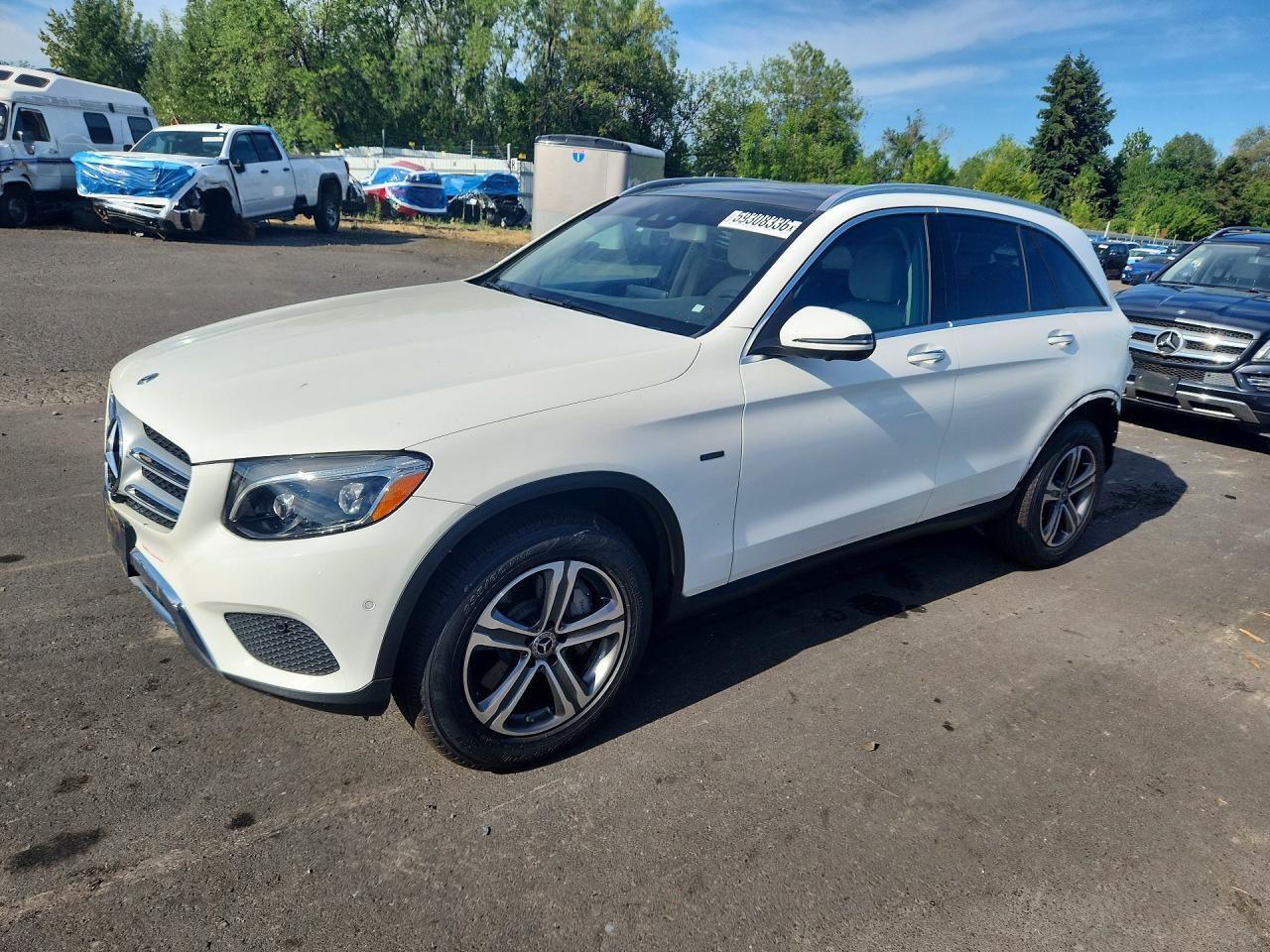 WDC0G5EBXKF546284 · 2019 MERCEDES-BENZ GLC