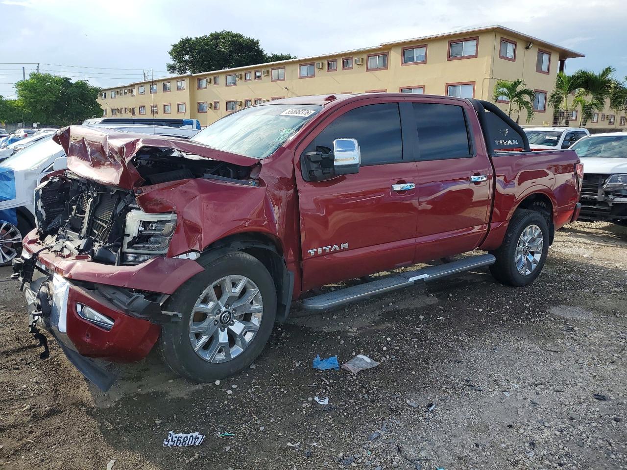 1N6AA1ED6MN501256 · 2021 NISSAN TITAN
