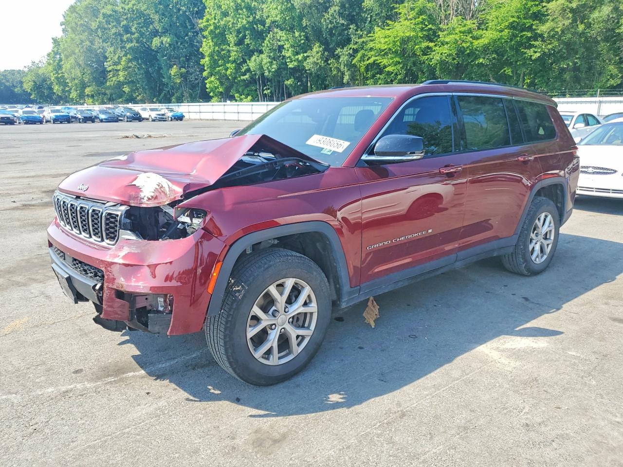 1C4RJKBG3M8130937 · 2021 JEEP GRAND CHEROKEE