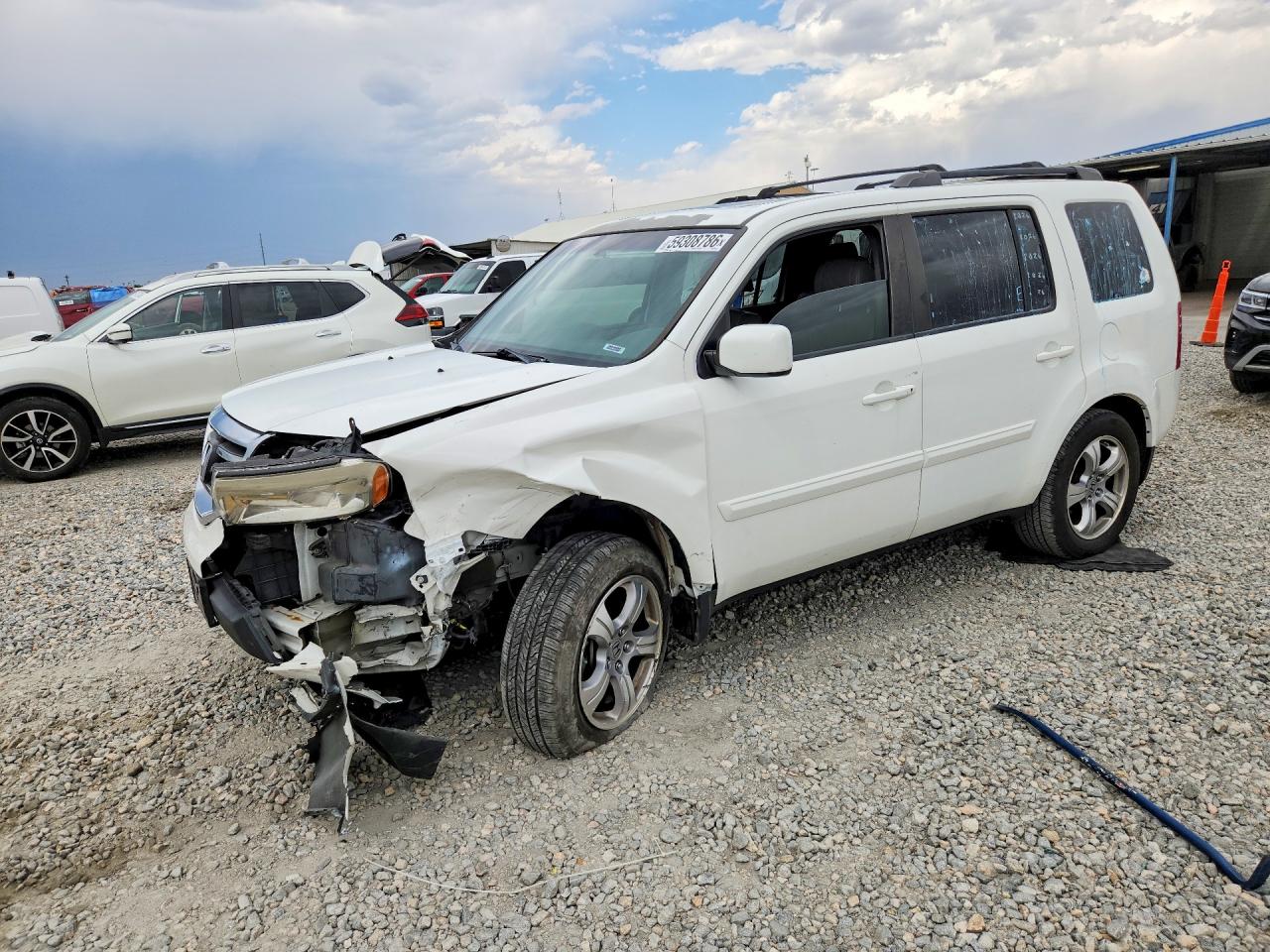 5FNYF4H56DB084941 · 2013 HONDA PILOT