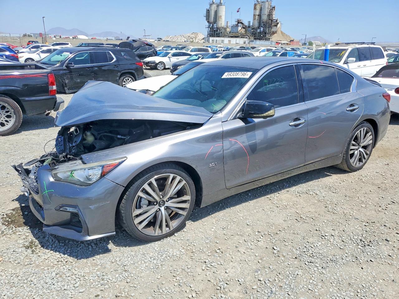 2020 INFINITI Q50
