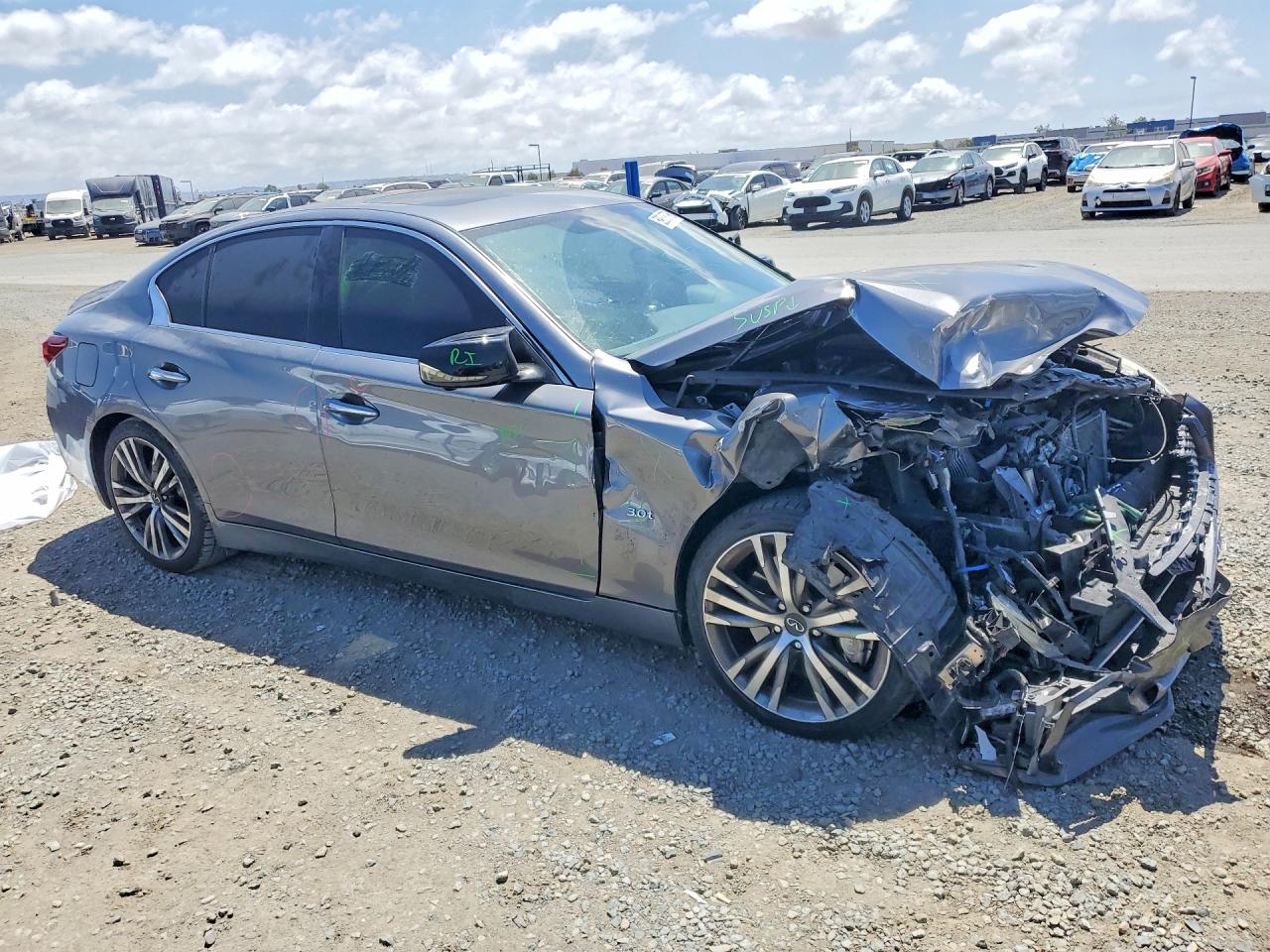 JN1EV7AP8LM202810 · 2020 INFINITI Q50 · 4/12