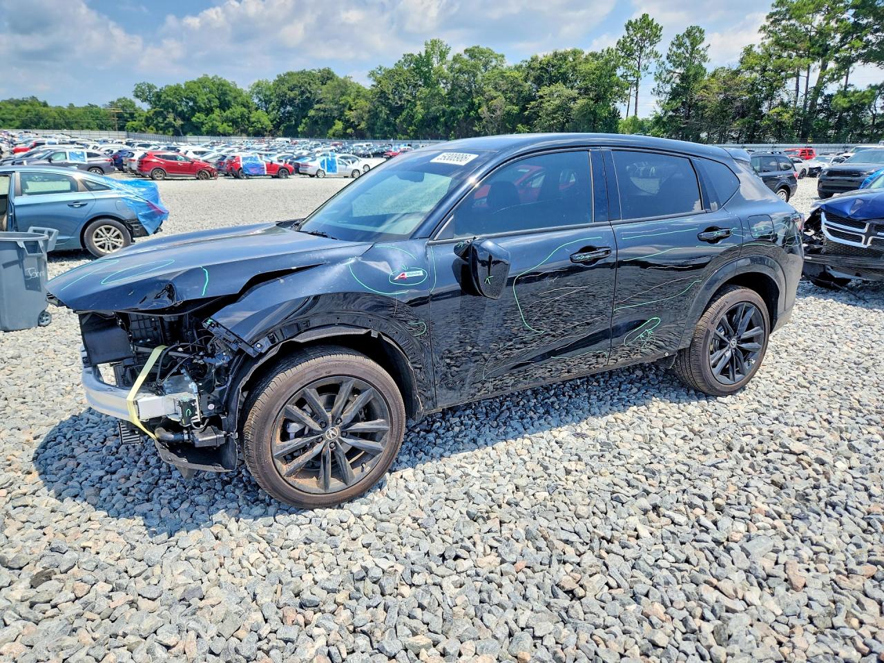 3HDSA2H73SM716991 · 2025 ACURA ADX