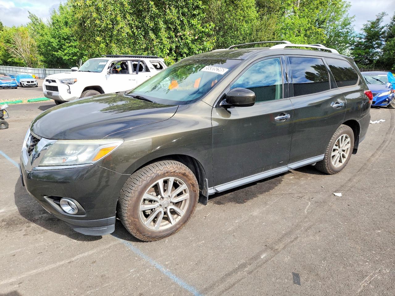 5N1AR2MM8FC653617 · 2015 NISSAN PATHFINDER