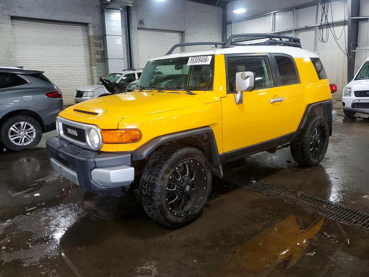 JTEBU11F070018431 · 2007 TOYOTA FJ CRUISER