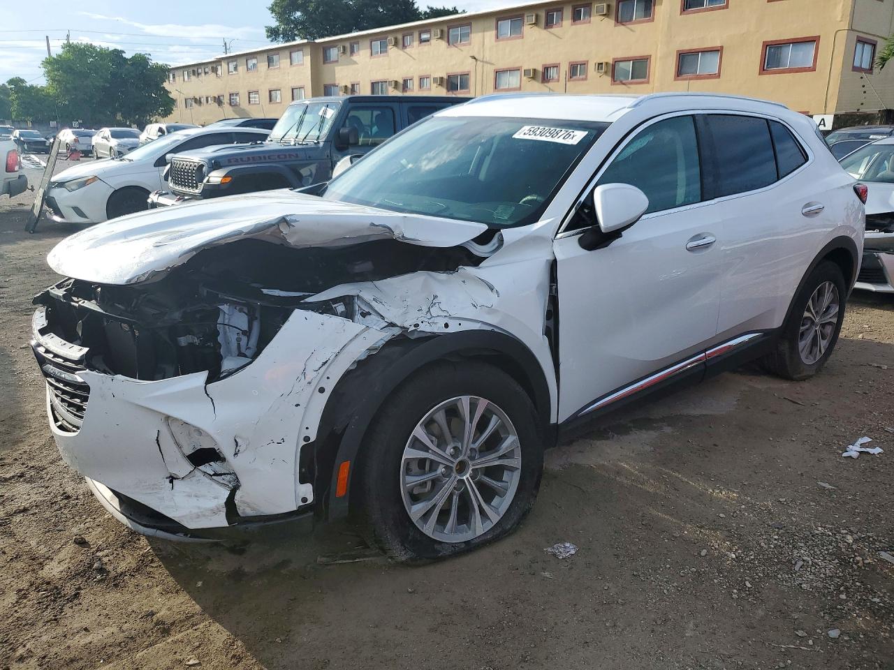 LRBAZLR42ND136808 · 2022 BUICK ENVISION