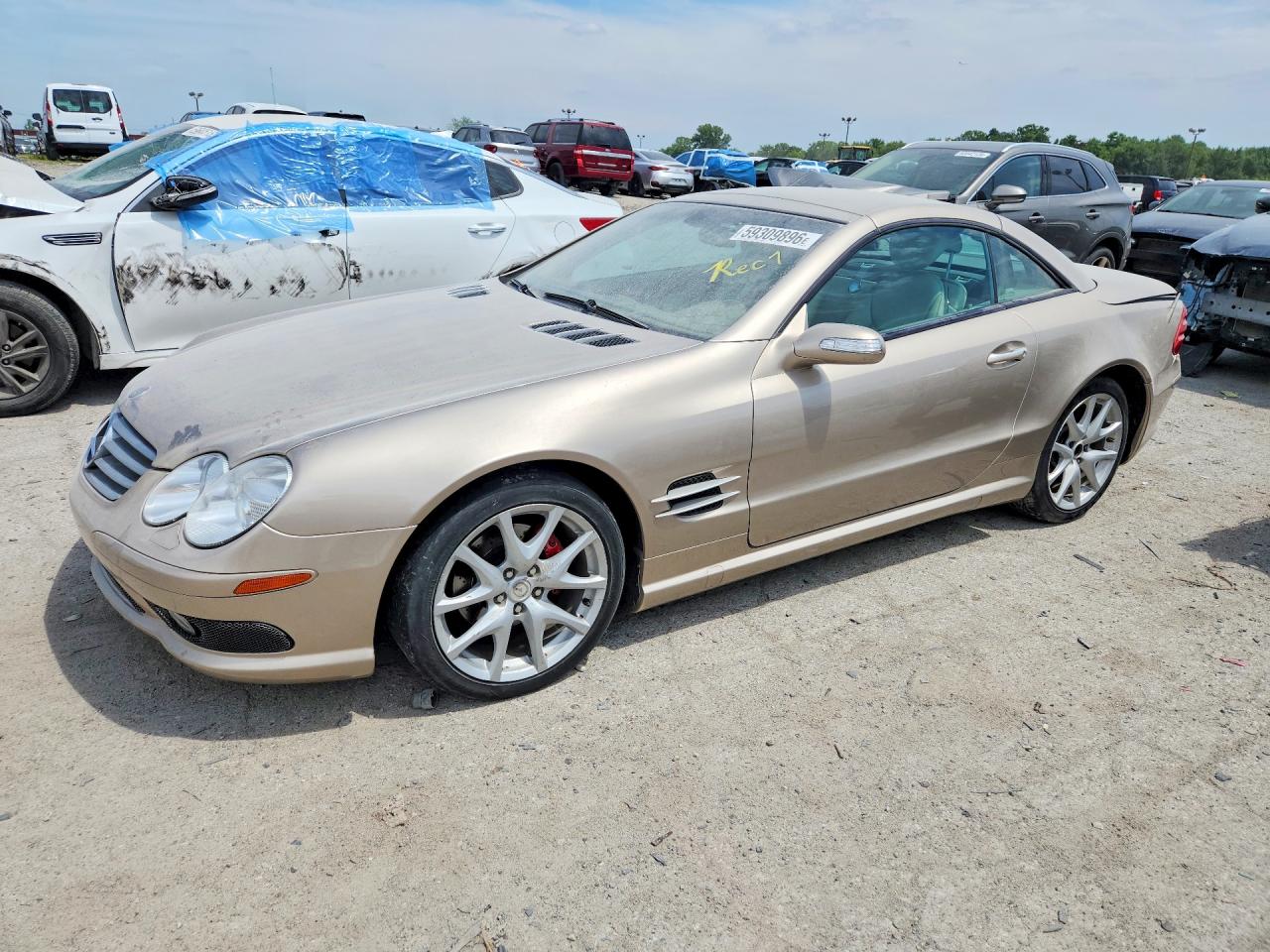WDBSK75F94F069361 · 2004 MERCEDES-BENZ SL
