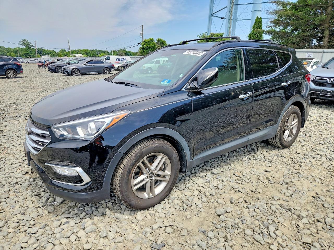 5XYZUDLB5JG542383 · 2018 HYUNDAI SANTA FE