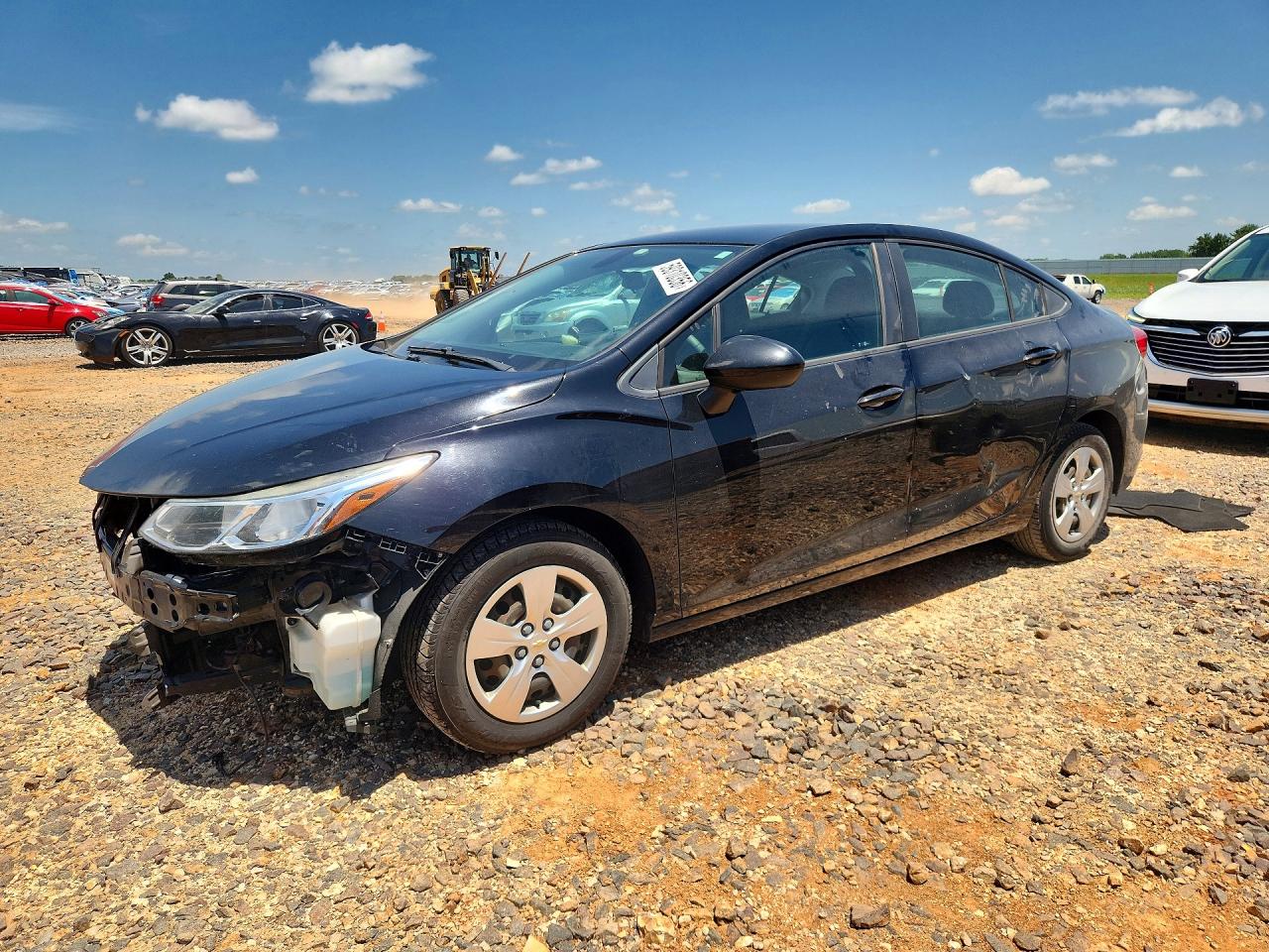 1G1BC5SM7G7253081 · 2016 CHEVROLET CRUZE