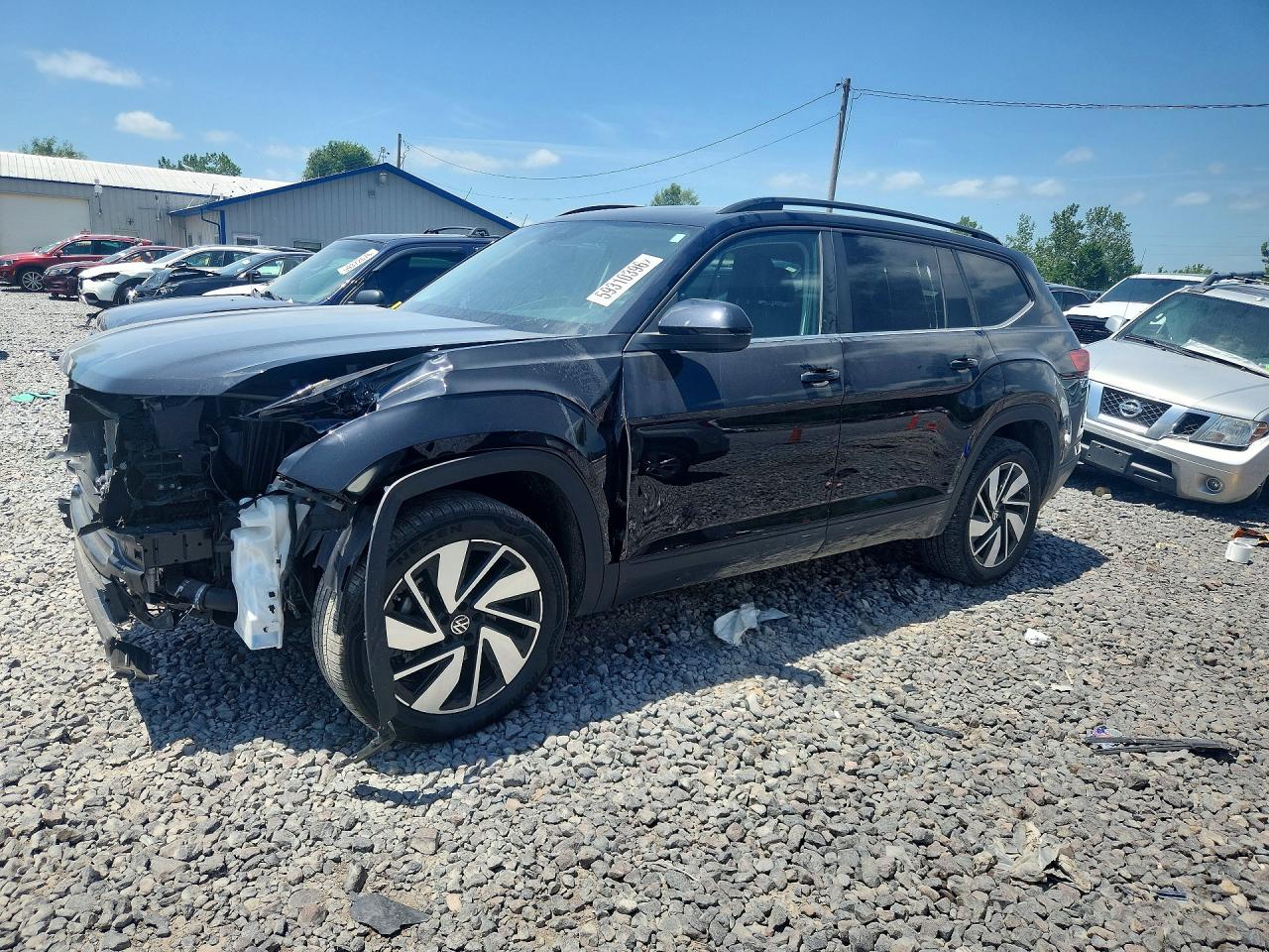 1V2JR2CA2RC602354 · 2024 VOLKSWAGEN ATLAS