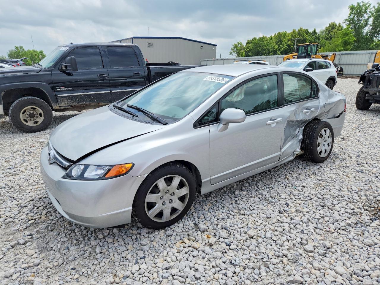1HGFA16578L108157 · 2008 HONDA CIVIC
