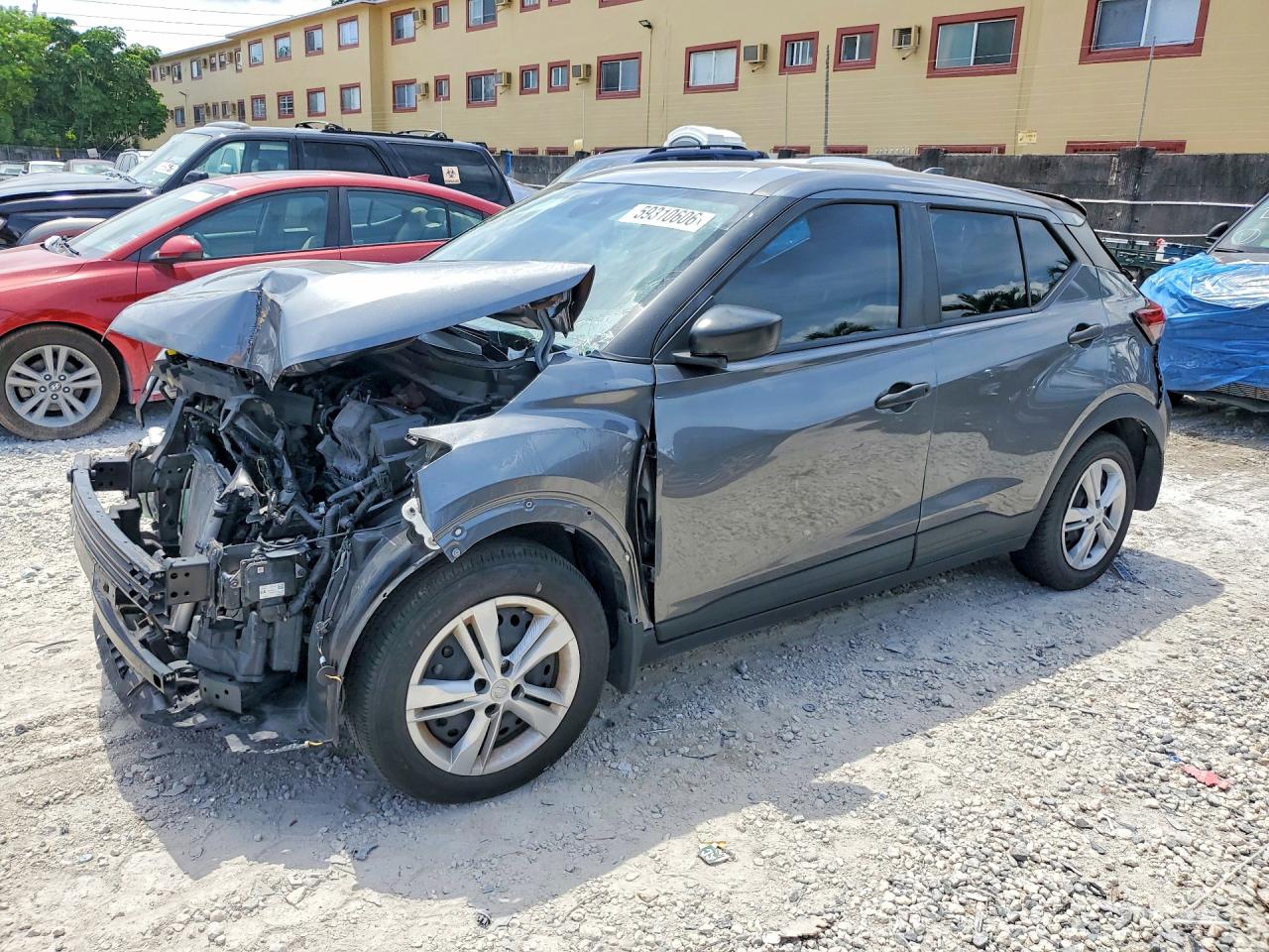 3N1CP5BV3RL478902 · 2024 NISSAN KICKS