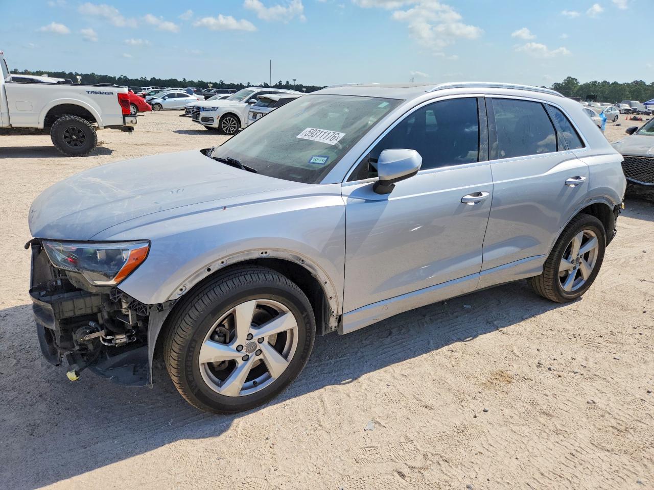 WA1AECF35L1006703 · 2020 AUDI Q3