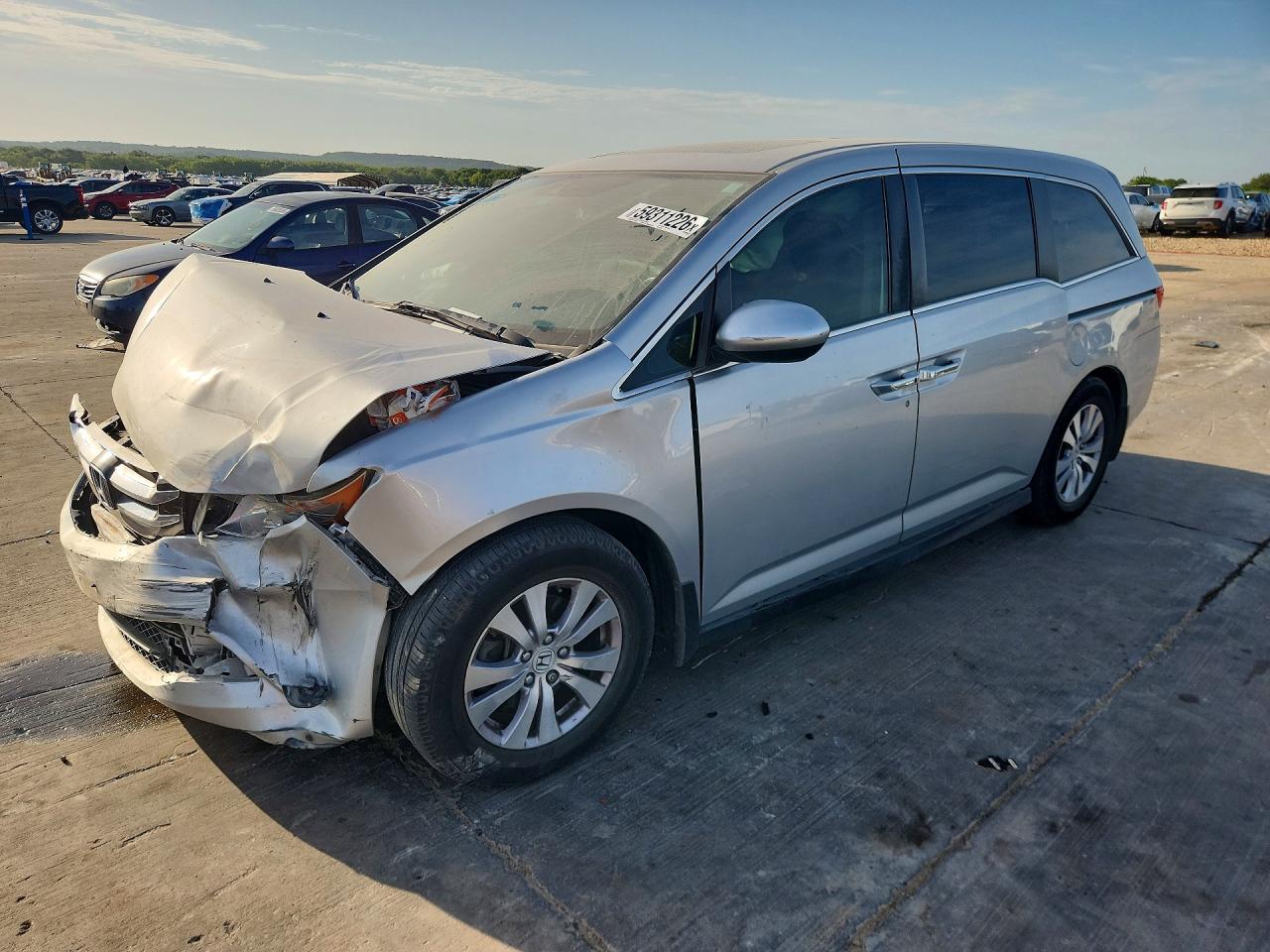 5FNRL5H64FB103159 · 2015 HONDA ODYSSEY