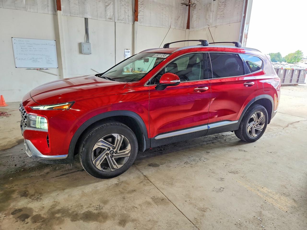 5NMS6DAJ7MH370485 · 2021 HYUNDAI SANTA FE